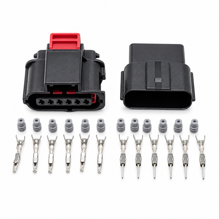 6 Pin Connector 8K0973706 Gas Accelerator Throttle Pedal For Audi VW Skoda Seat – Q48/M+F/set – image 3