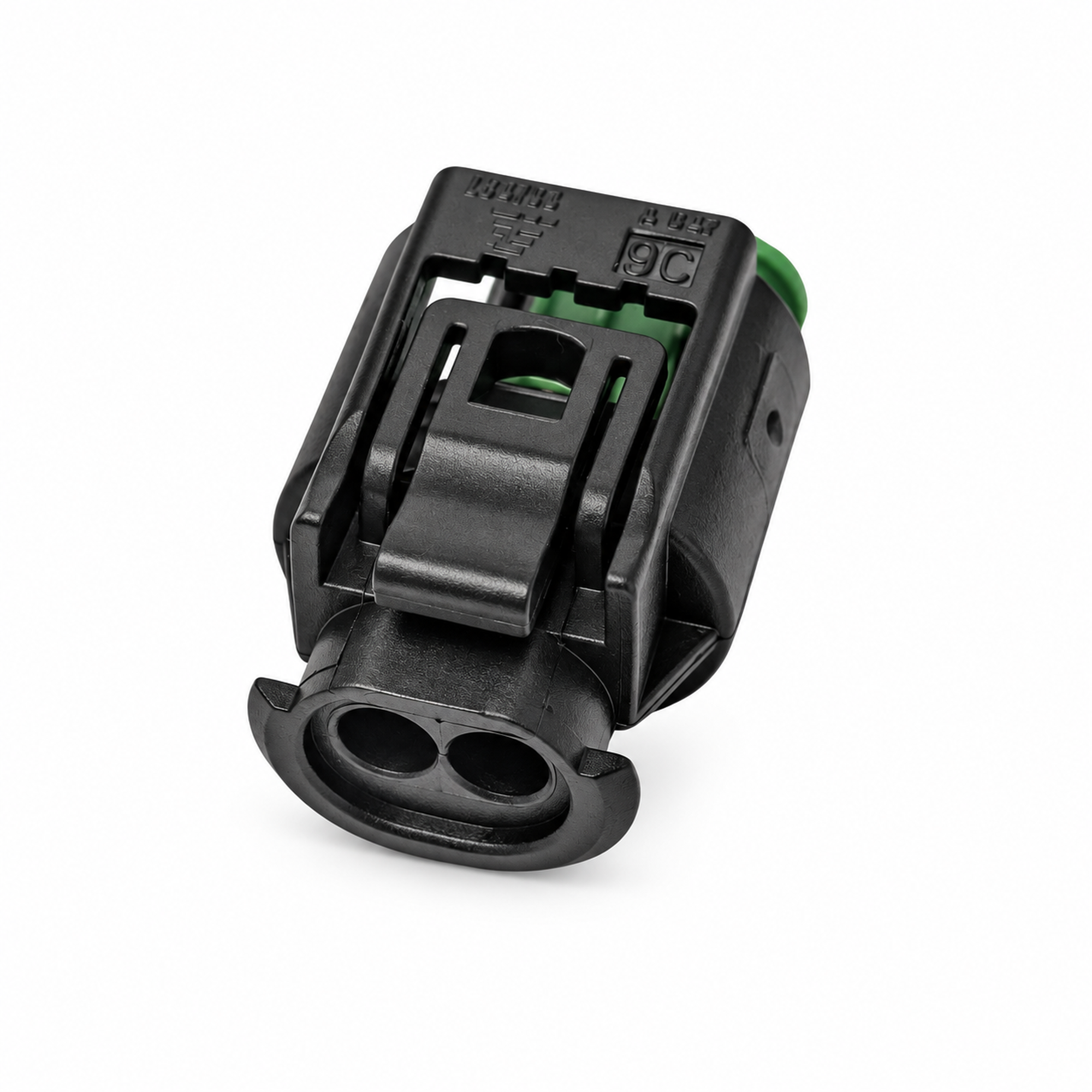 2pin Automotive Outdoor Temperature / Oxygen Sensor Connector 284703-1 – Q54/2pin/connector – image 2