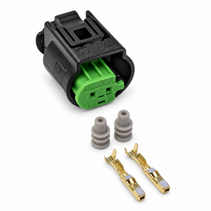 2pin Automotive Outdoor Temperature / Oxygen Sensor Connector 284703-1 – Q54/2pin/connector – image 3