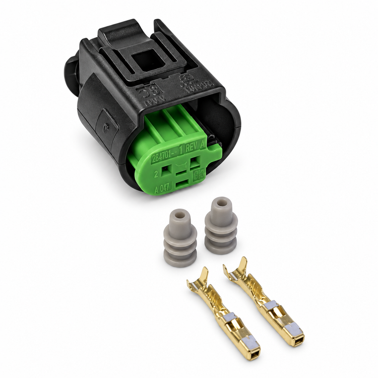 2pin Automotive Outdoor Temperature / Oxygen Sensor Connector 284703-1 – Q54/2pin/connector – image 3