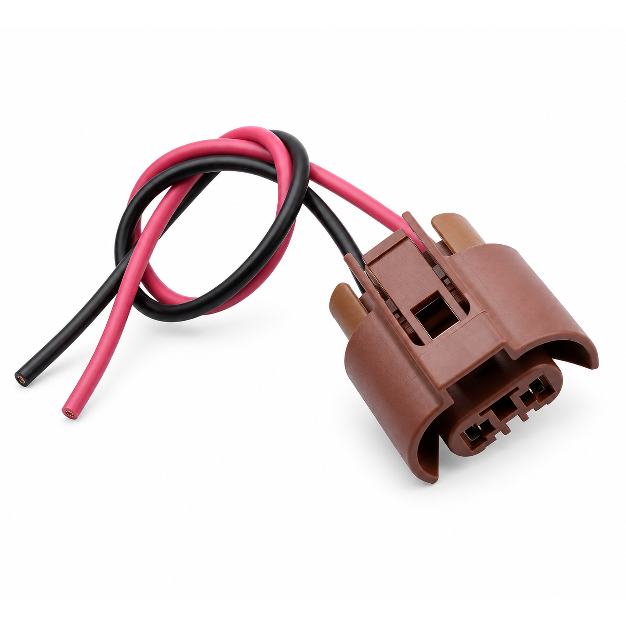 2 Pin 2pcs Headlight Bulb Connectors for Toyota Auris HIR2 Wiring 9012 HB4 9005 – *Q57/2pcsCable – image 1