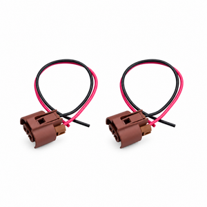 2 Pin 2pcs Headlight Bulb Connectors for Toyota Auris HIR2 Wiring 9012 HB4 9005 – *Q57/2pcsCable – image 9