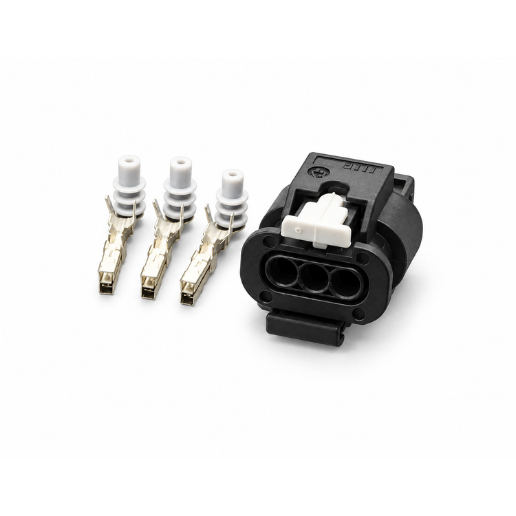 3 Pin For Harley 69201406 OEM 3 Wire Connector Plug Kit Softail Rear Light 2018 onward – Q59/HAR/3pin – image 3