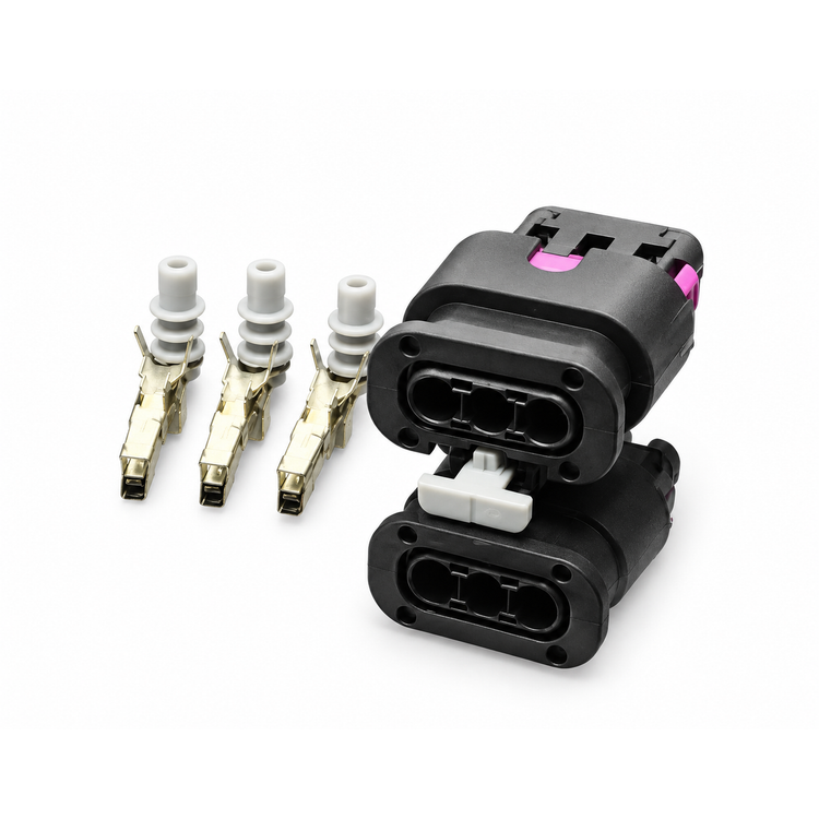 3 Pin For Harley 69201406 OEM 3 Wire Connector Plug Kit Softail Rear Light 2018 onward – Q59/HAR/3pin – image 5