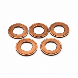 6pcs For BMW 3.0 D N57D30 Injector Seals Copper Washers for M57 / N57 Engines – Q62/6pcs.washer – image 3