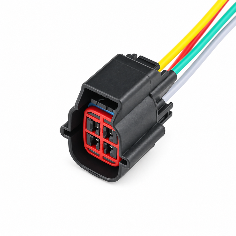 4 Pin A/C Pressure Sensor Connector For Ford 1U2Z-14S411-AUA / E-3938 WPT-182
