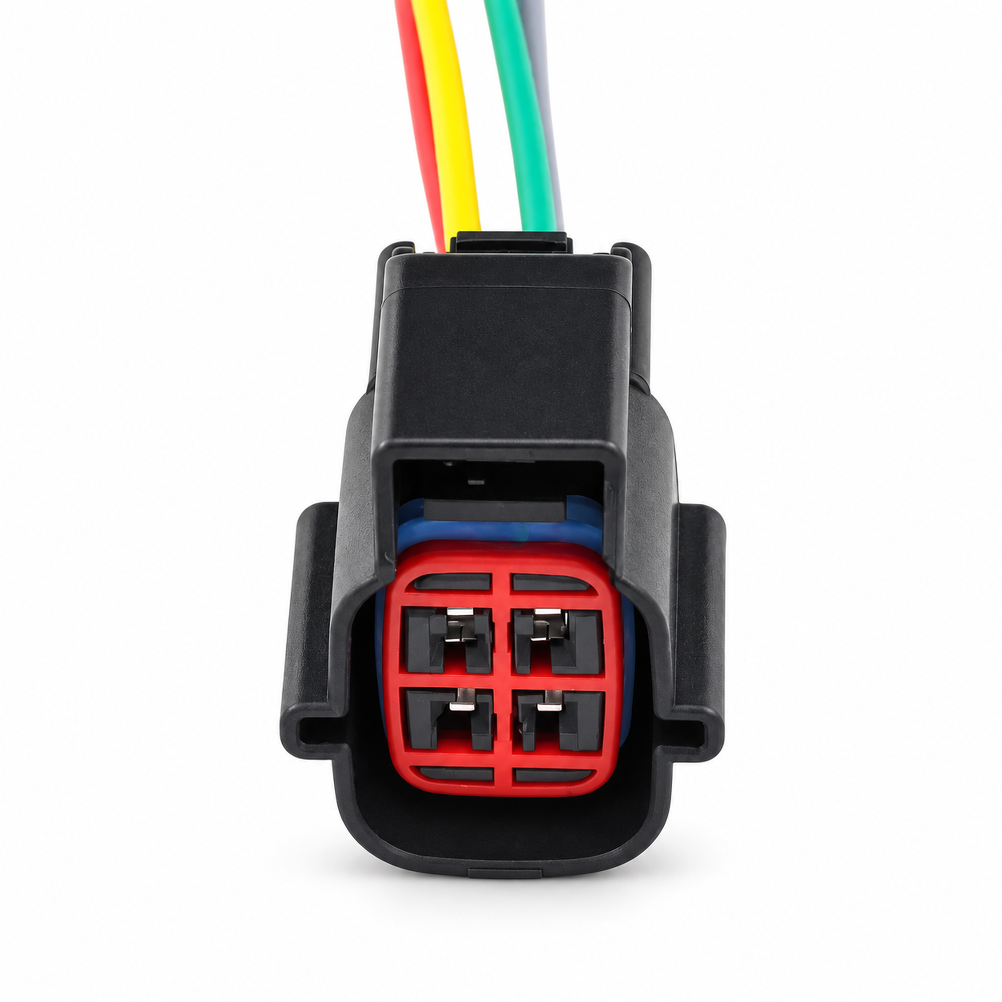 4 Pin A/C Pressure Sensor Connector For Ford 1U2Z-14S411-AUA / E-3938 WPT-182 – Q70/4pin/connector – image 1