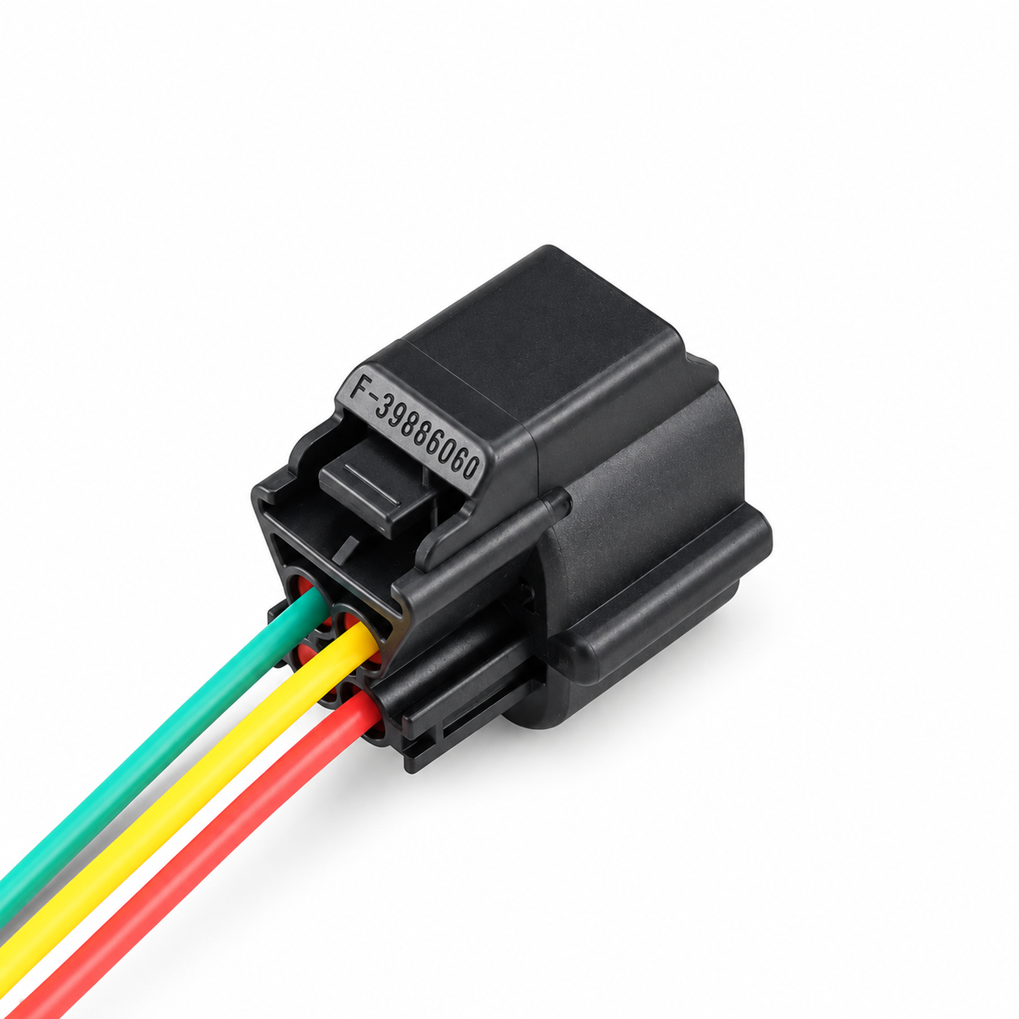 4 Pin A/C Pressure Sensor Connector For Ford 1U2Z-14S411-AUA / E-3938 WPT-182 – Q70/4pin/connector – image 2