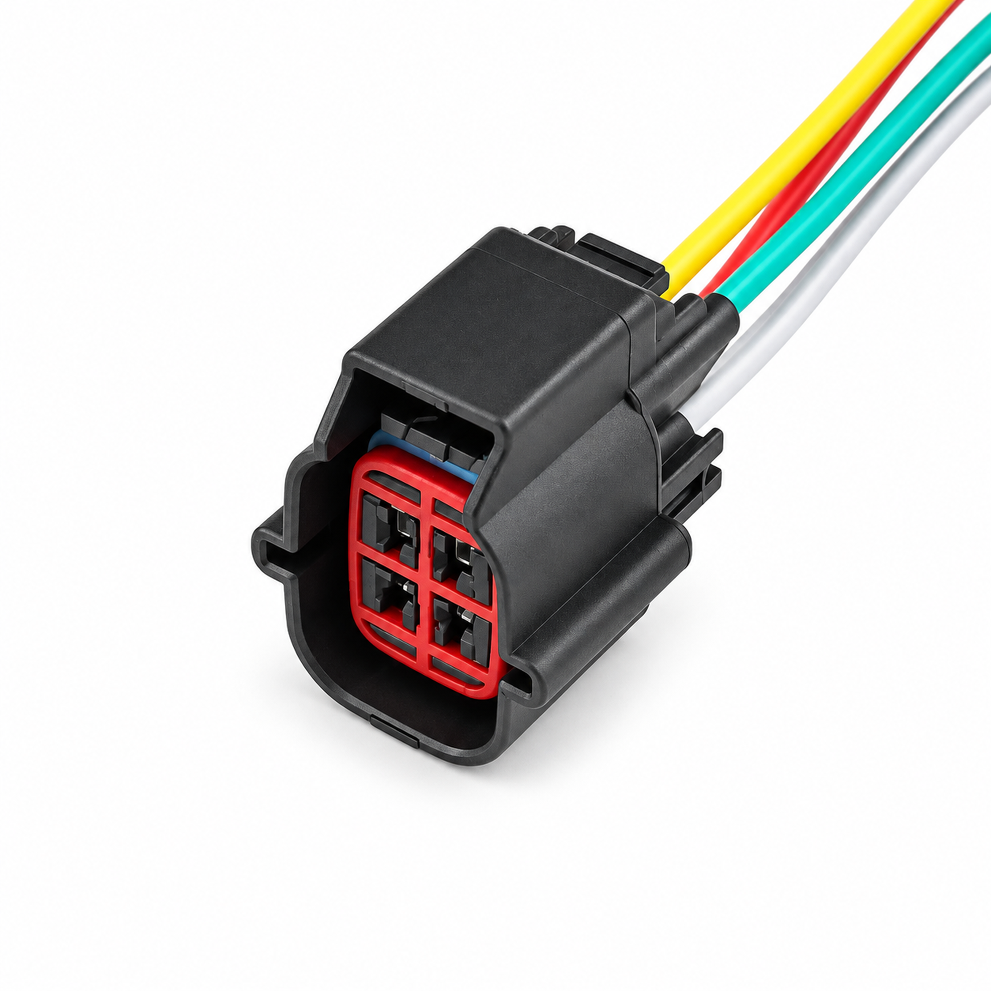 4 Pin A/C Pressure Sensor Connector For Ford 1U2Z-14S411-AUA / E-3938 WPT-182 – Q70/4pin/connector – image 3
