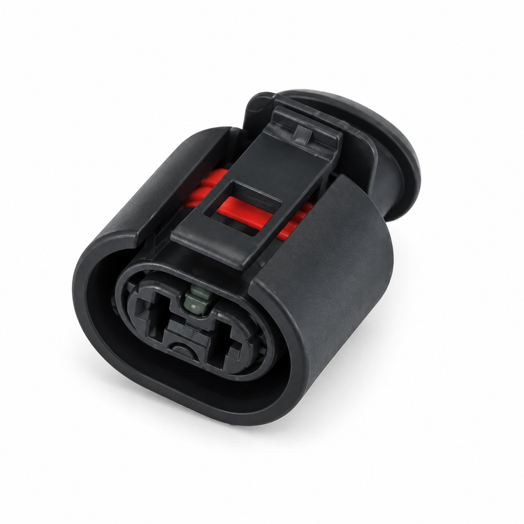2 PIN 2 Way Waterproof Electrical Connector Plug For Skoda VW Audi 357973202 – Q78/2pinConnector – image 1