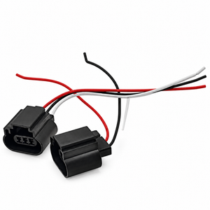 2pcs 3 Pin 9008 H13 Bulb Holder Adapter Connector Prewired Plug PA837465684 – *Q81/BHA/x2 – image 2