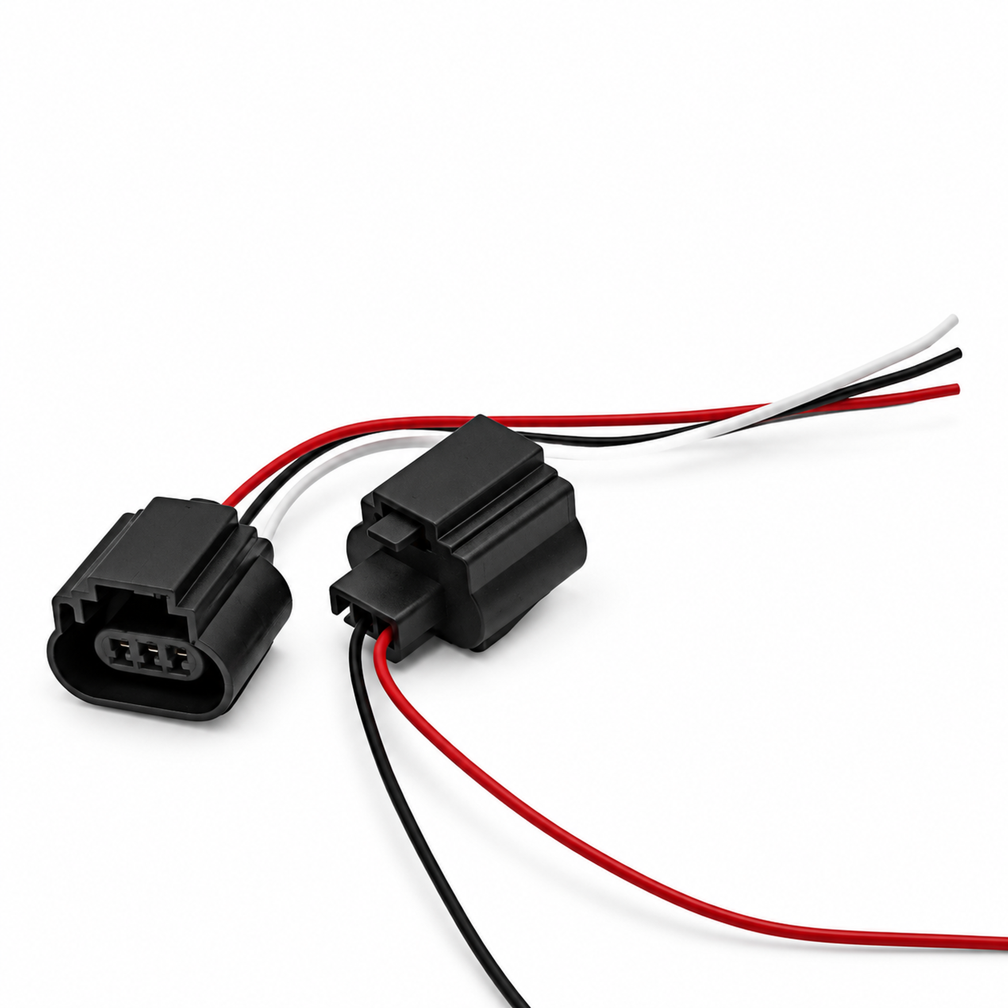 2pcs 3 Pin 9008 H13 Bulb Holder Adapter Connector Prewired Plug PA837465684 – *Q81/BHA/x2 – image 5
