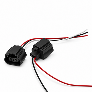 2pcs 3 Pin 9008 H13 Bulb Holder Adapter Connector Prewired Plug PA837465684 – *Q81/BHA/x2 – image 5