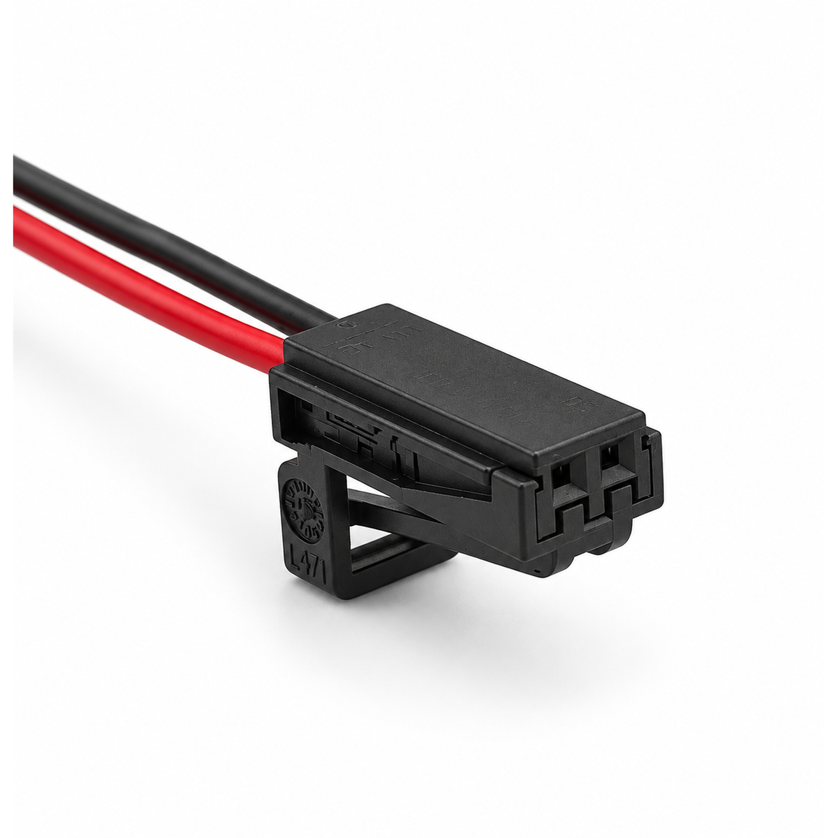 2 PIN New 4B0971832 Connector Plug Socket Harness for VW AUDI Skoda Seat – Q84/cable – image 1