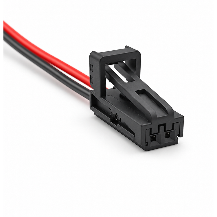 2 PIN New 4B0971832 Connector Plug Socket Harness for VW AUDI Skoda Seat – Q84/cable – image 6