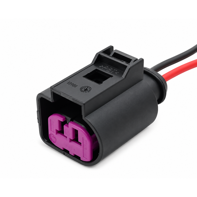 2 Pin Female Plug Socket Alternator Connector For VW Audi Seat Skoda 1J0973772 – Q85/2167/CABLE – image 3