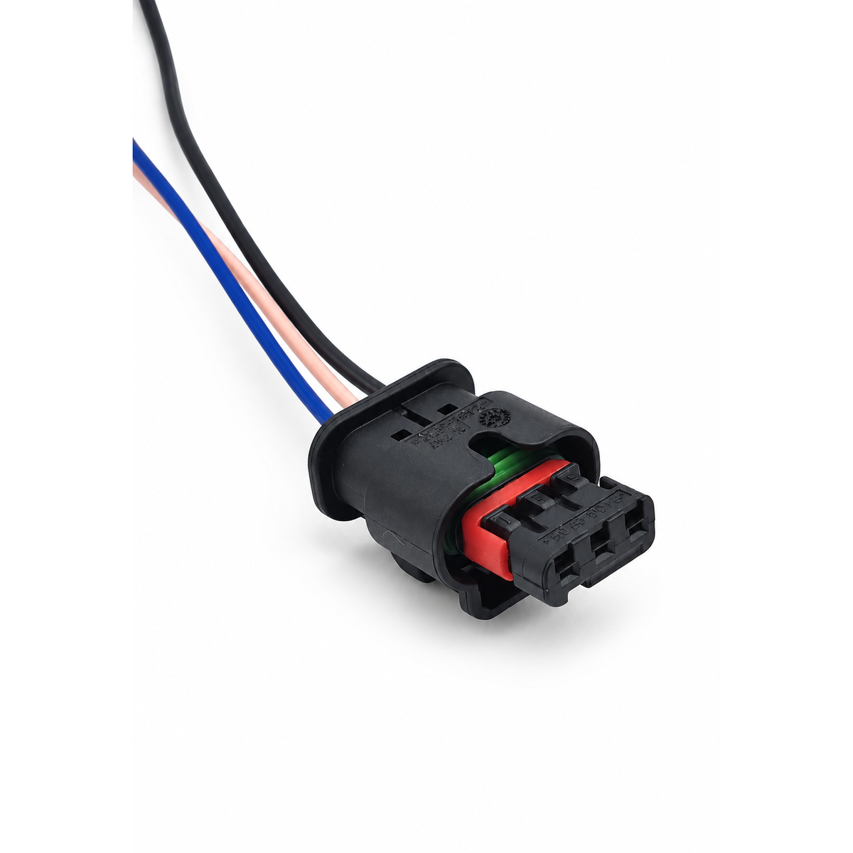 3 Pin For VW AUDI Q3 Q5 Q7 A4 A3 A6 GOLF PDC Harness Plug Parking Sensor Plug 2010-2018 – Q86/cable – image 1