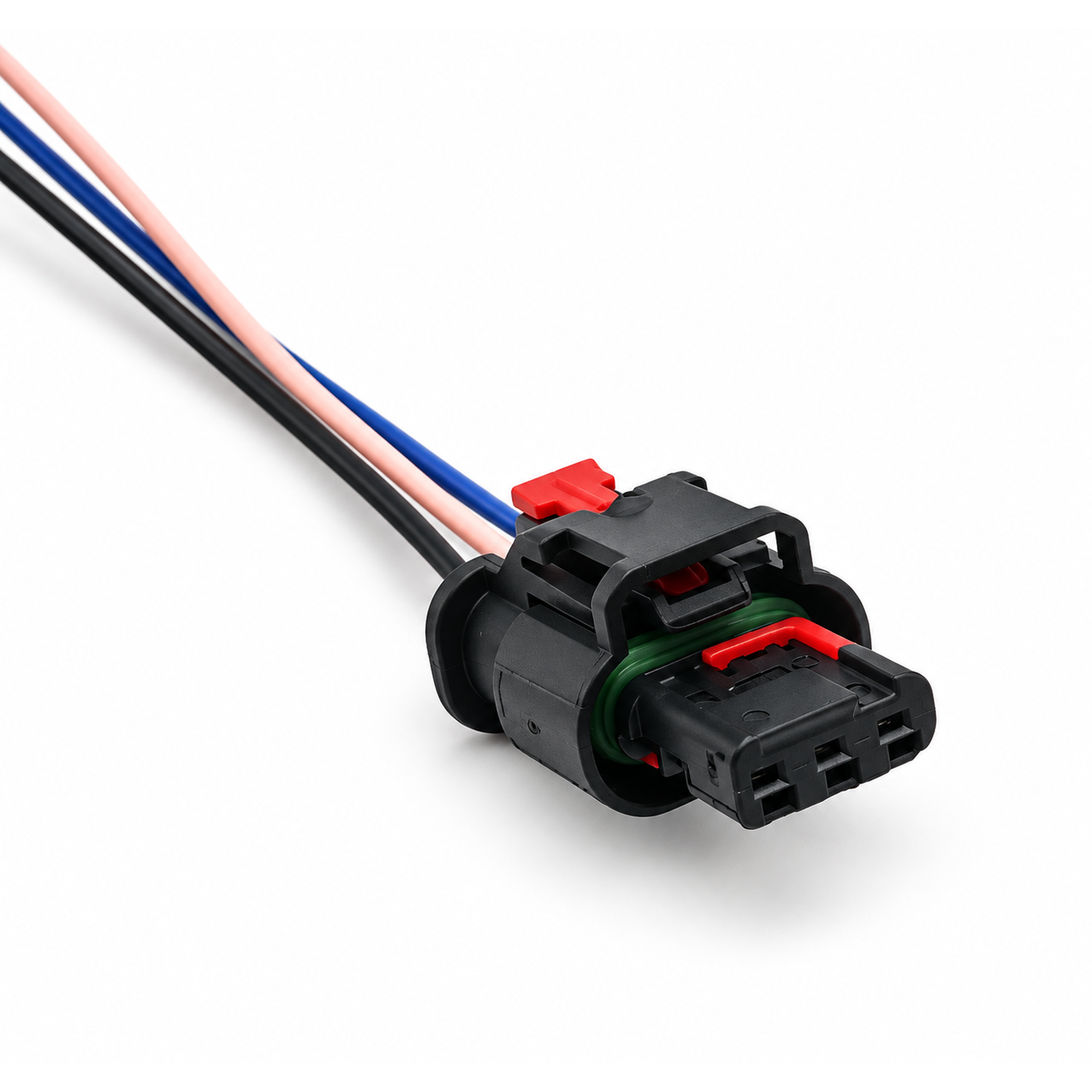 3 Pin For VW AUDI Q3 Q5 Q7 A4 A3 A6 GOLF PDC Harness Plug Parking Sensor Plug 2010-2018 – Q86/cable – image 3