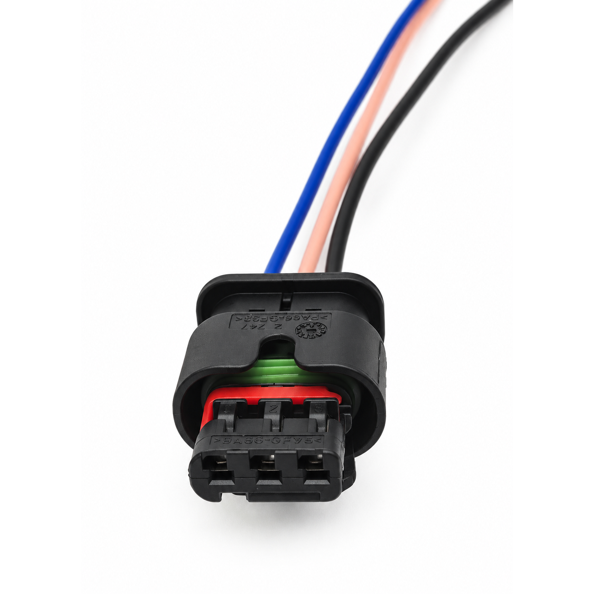 3 Pin For VW AUDI Q3 Q5 Q7 A4 A3 A6 GOLF PDC Harness Plug Parking Sensor Plug 2010-2018 – Q86/cable – image 6