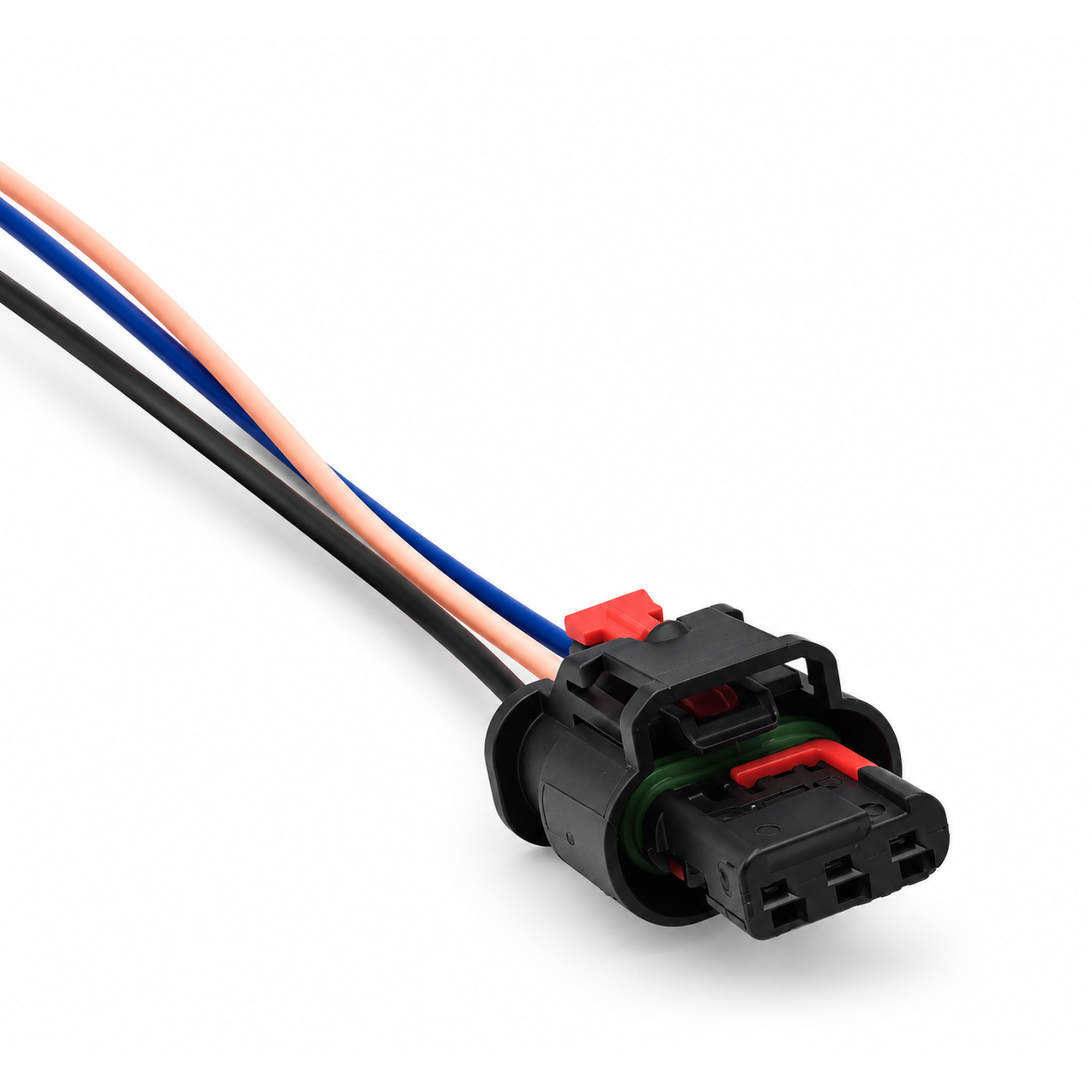 3 Pin For VW AUDI Q3 Q5 Q7 A4 A3 A6 GOLF PDC Harness Plug Parking Sensor Plug 2010-2018 – Q86/cable – image 7