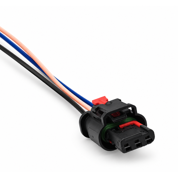 3 Pin For VW AUDI Q3 Q5 Q7 A4 A3 A6 GOLF PDC Harness Plug Parking Sensor Plug 2010-2018 – Q86/cable – image 7