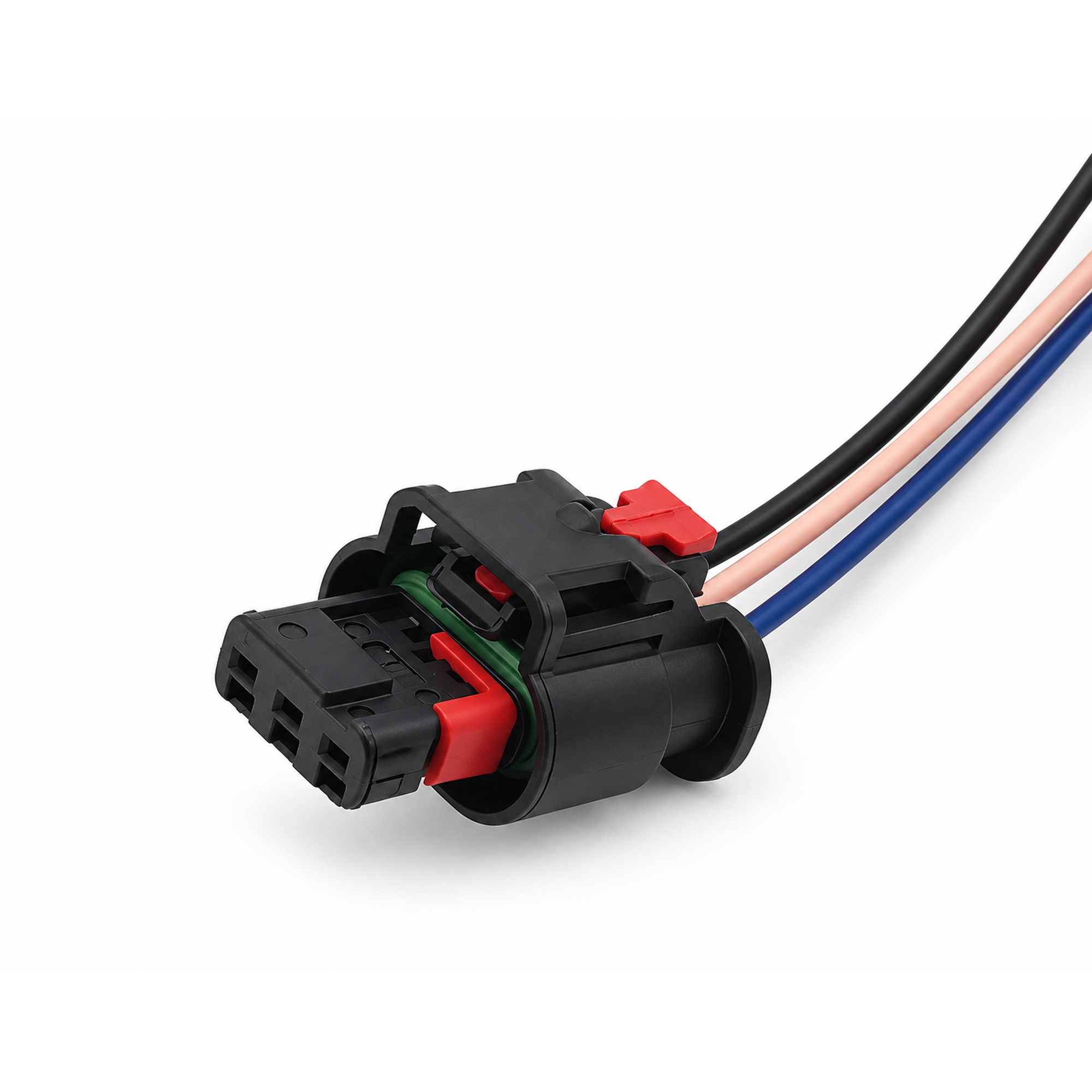 3 Pin For VW AUDI Q3 Q5 Q7 A4 A3 A6 GOLF PDC Harness Plug Parking Sensor Plug 2010-2018 – Q86/cable – image 8