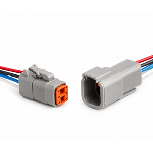 Deutsch DTM 2/3/4/6/8/12 Pin Pre-wired Electrical Wire Connector Set 20-24 AWG – Q87/DTM/2pin/WIRED – image 6