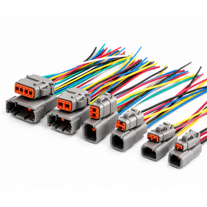 Deutsch DTM 2/3/4/6/8/12 Pin Pre-wired Electrical Wire Connector Set 20-24 AWG – Q87/DTM/2pin/WIRED – image 9