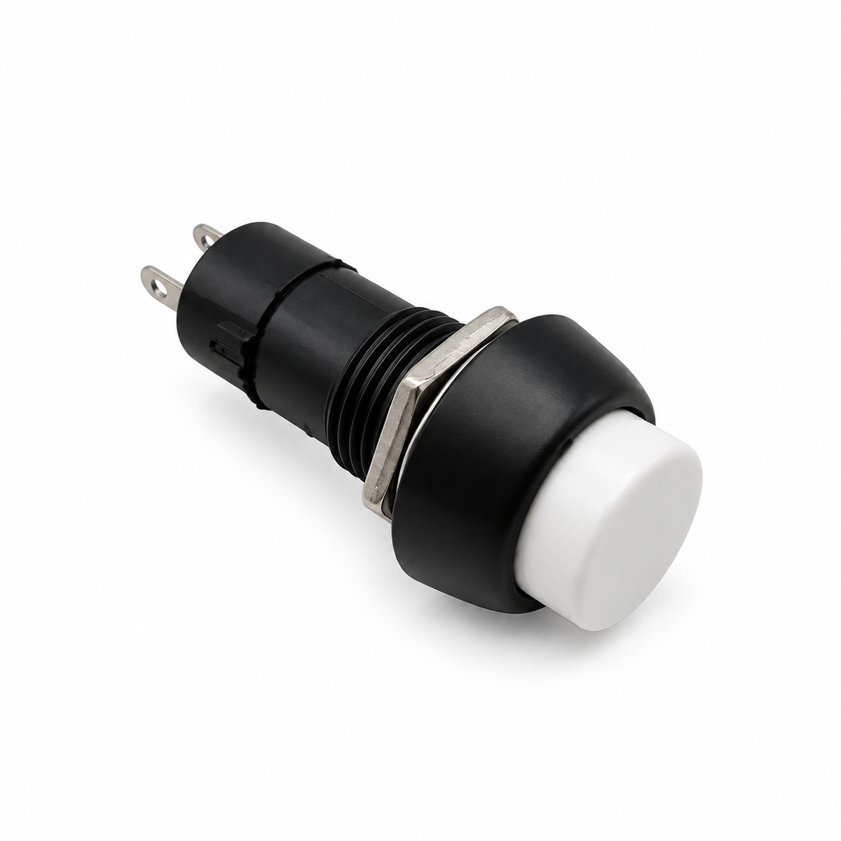 Mobility Scooter Horn Button Switch White - Universal Replacement – Q90/WhiteButton – image 1