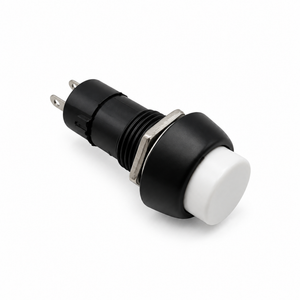 Mobility Scooter Horn Button Switch White - Universal Replacement – Q90/WhiteButton – image 1