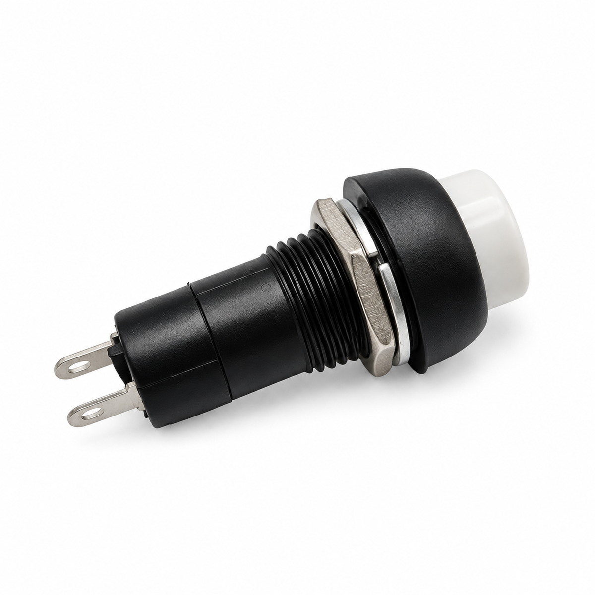 Mobility Scooter Horn Button Switch White - Universal Replacement – Q90/WhiteButton – image 2