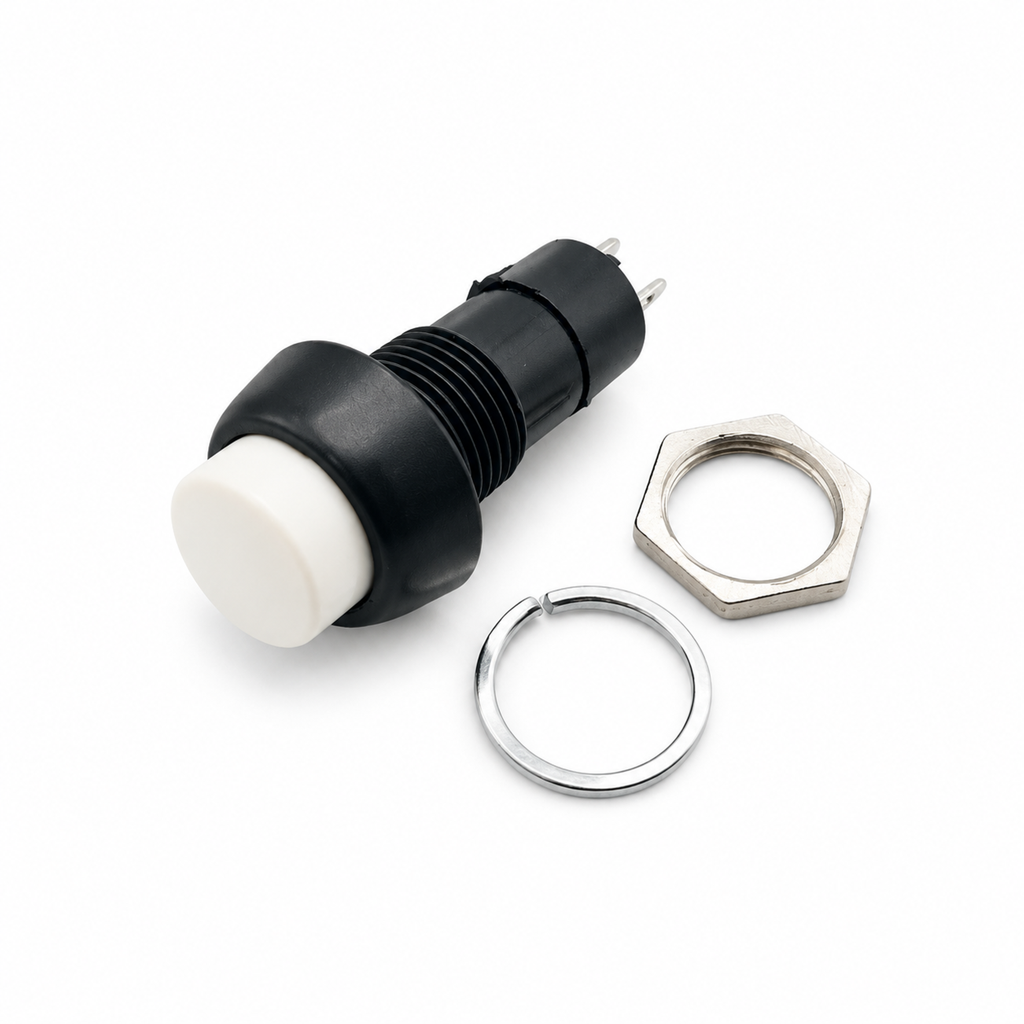 Mobility Scooter Horn Button Switch White - Universal Replacement – Q90/WhiteButton – image 3