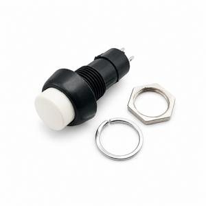 Mobility Scooter Horn Button Switch White - Universal Replacement – Q90/WhiteButton – image 3
