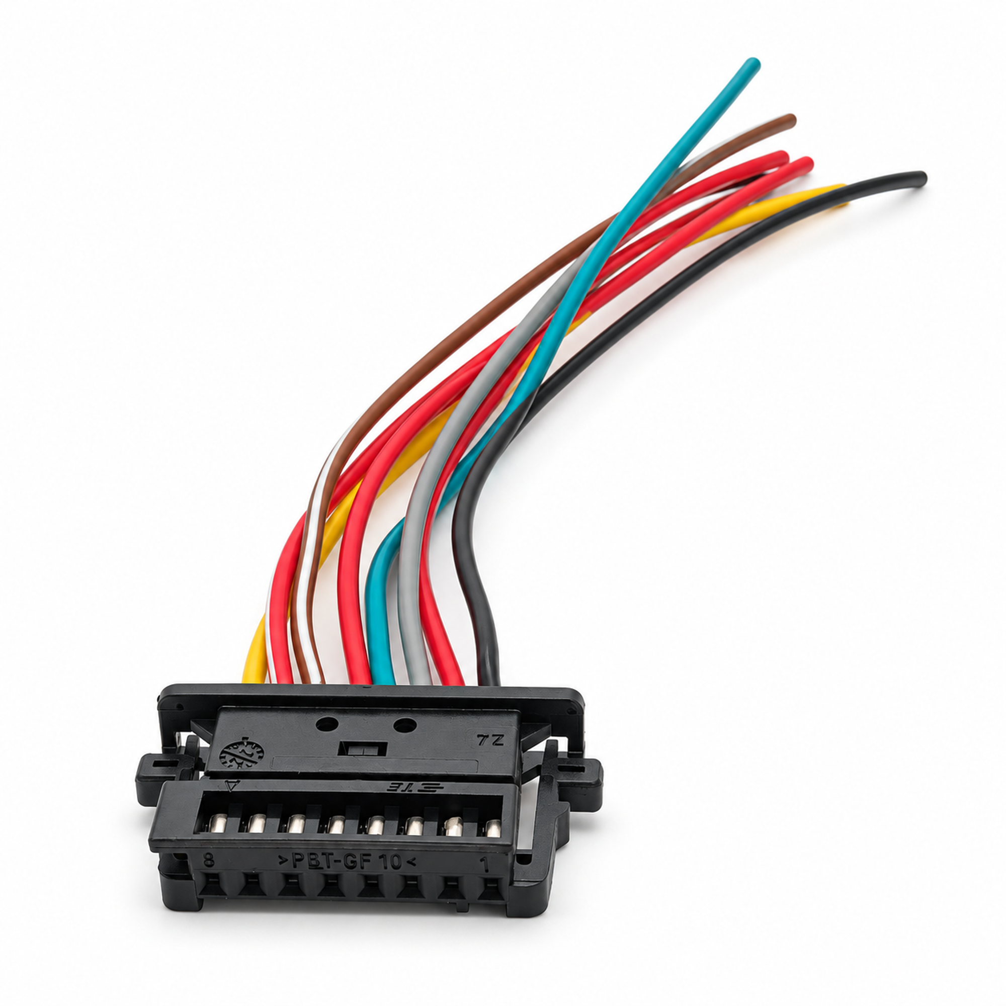 Pre-wired 8-Pin Connector for VW AUDI SKODA SEAT / 3D0 972 708A / 3D0972708A – Q92/8pin/connector – image 1