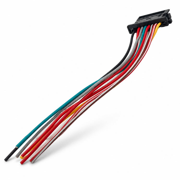 Pre-wired 8-Pin Connector for VW AUDI SKODA SEAT / 3D0 972 708A / 3D0972708A – Q92/8pin/connector – image 3