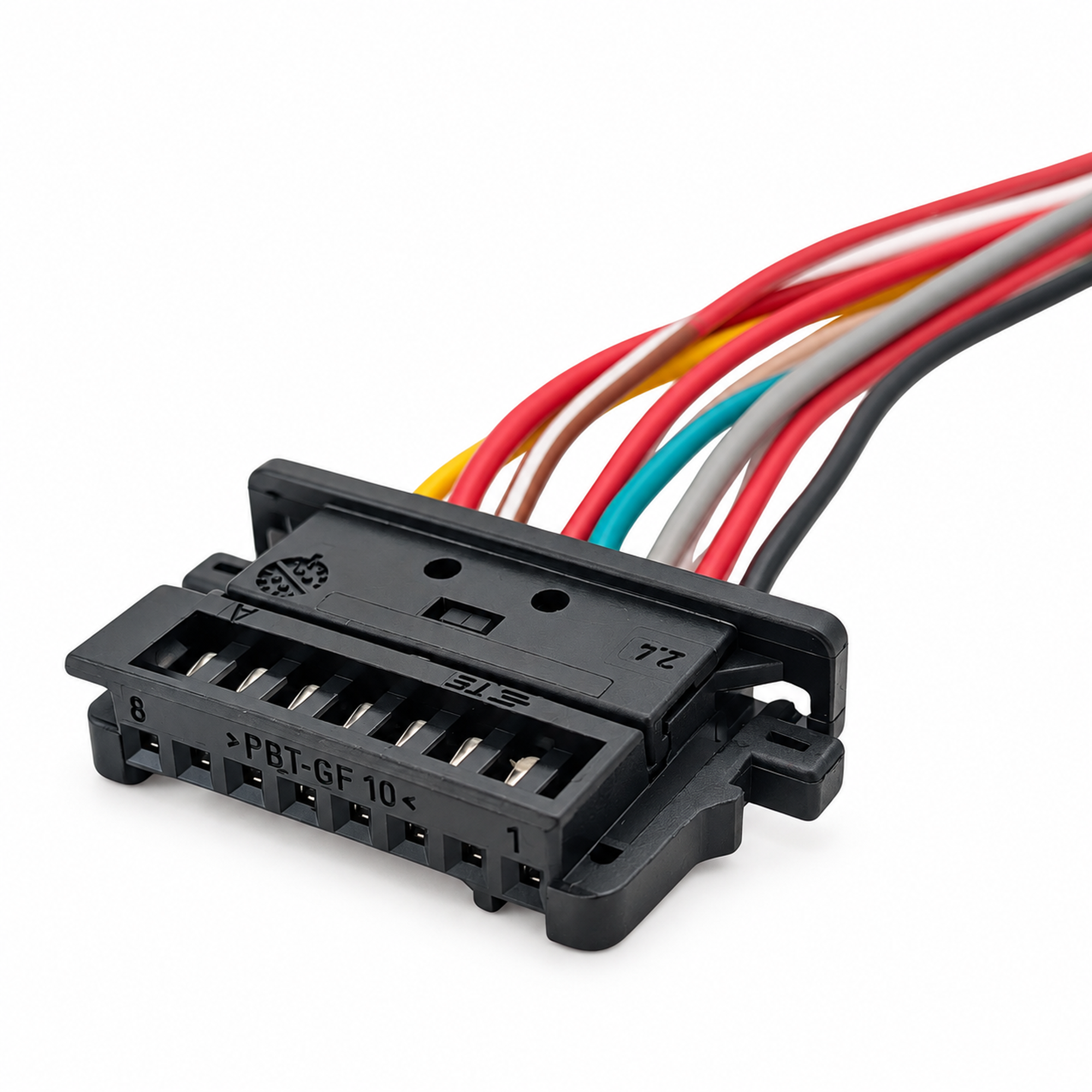 Pre-wired 8-Pin Connector for VW AUDI SKODA SEAT / 3D0 972 708A / 3D0972708A – Q92/8pin/connector – image 4