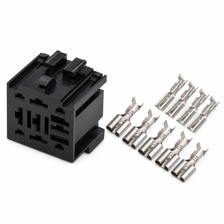 9 Pin Relay Holder 161937501B FITS VW Mk1 MK2 Mk3 Mk4 Golf Jetta Scirocco Caddy Vento