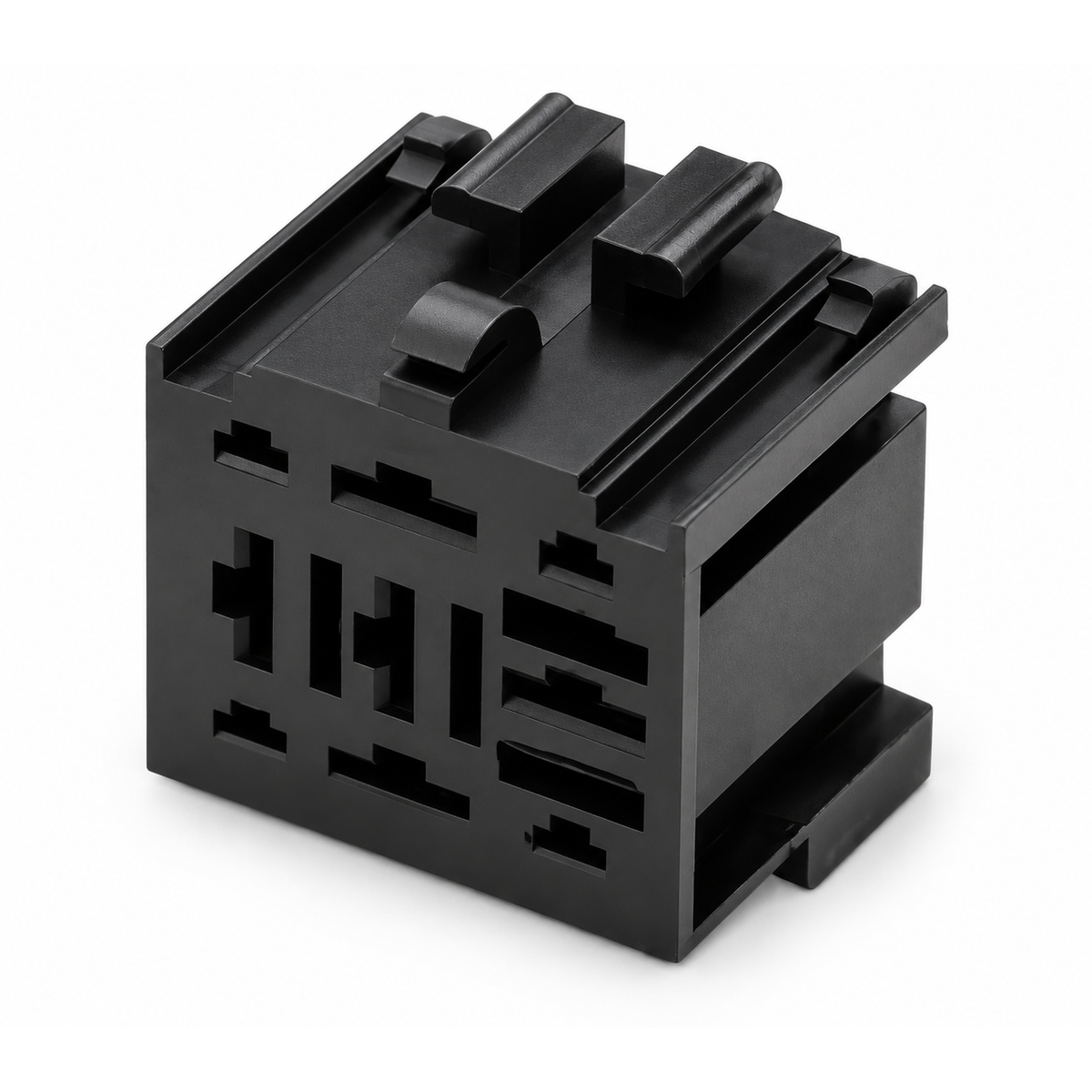 9 Pin Relay Holder 161937501B FITS VW Mk1 MK2 Mk3 Mk4 Golf Jetta Scirocco Caddy Vento – Q93/5B.4S.Pins – image 1