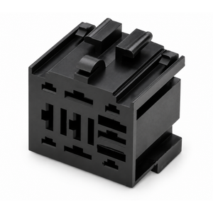 9 Pin Relay Holder 161937501B FITS VW Mk1 MK2 Mk3 Mk4 Golf Jetta Scirocco Caddy Vento – Q93/5B.4S.Pins – image 1