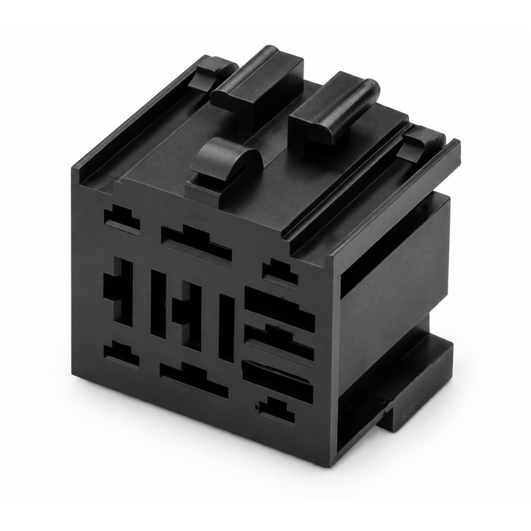 9 Pin Relay Holder 161937501B FITS VW Mk1 MK2 Mk3 Mk4 Golf Jetta Scirocco Caddy Vento – Q93/5B.4S.Pins – image 1