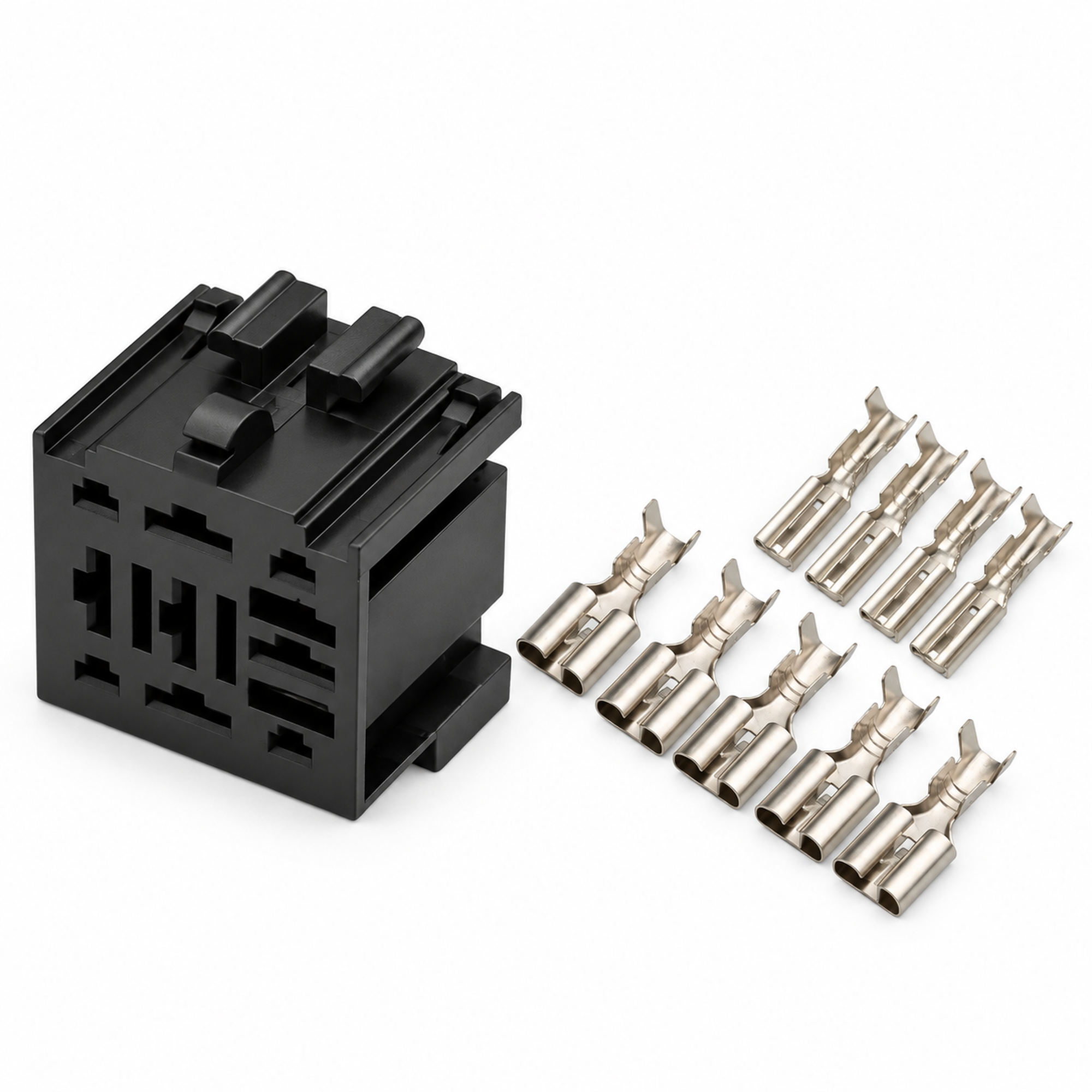 9 Pin Relay Holder 161937501B FITS VW Mk1 MK2 Mk3 Mk4 Golf Jetta Scirocco Caddy Vento – Q93/5B.4S.Pins – image 3
