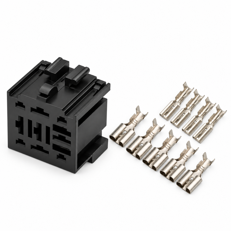 9 Pin Relay Holder 161937501B FITS VW Mk1 MK2 Mk3 Mk4 Golf Jetta Scirocco Caddy Vento – Q93/5B.4S.Pins – image 3
