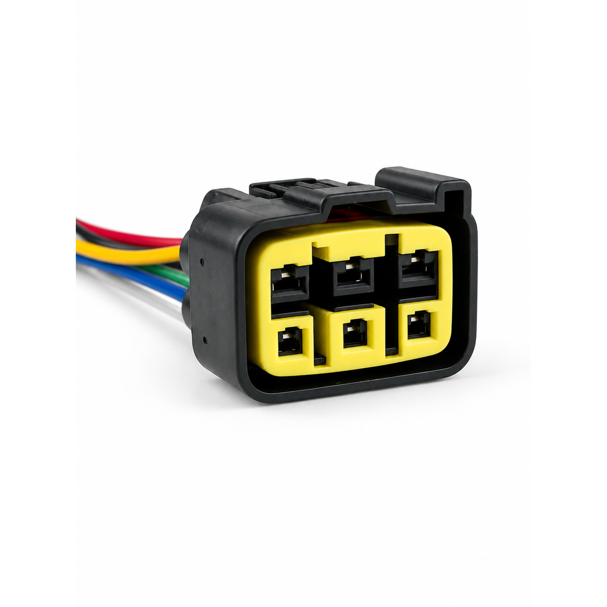For Suzuki Burgman 6 Pin Connector Plug Regulator Rectifier Wiring – Q94/SuzRecti – image 1