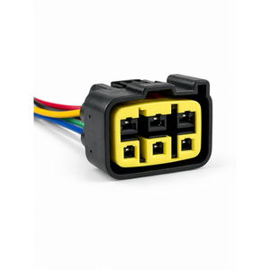 For Suzuki Burgman 6 Pin Connector Plug Regulator Rectifier Wiring – Q94/SuzRecti – image 1