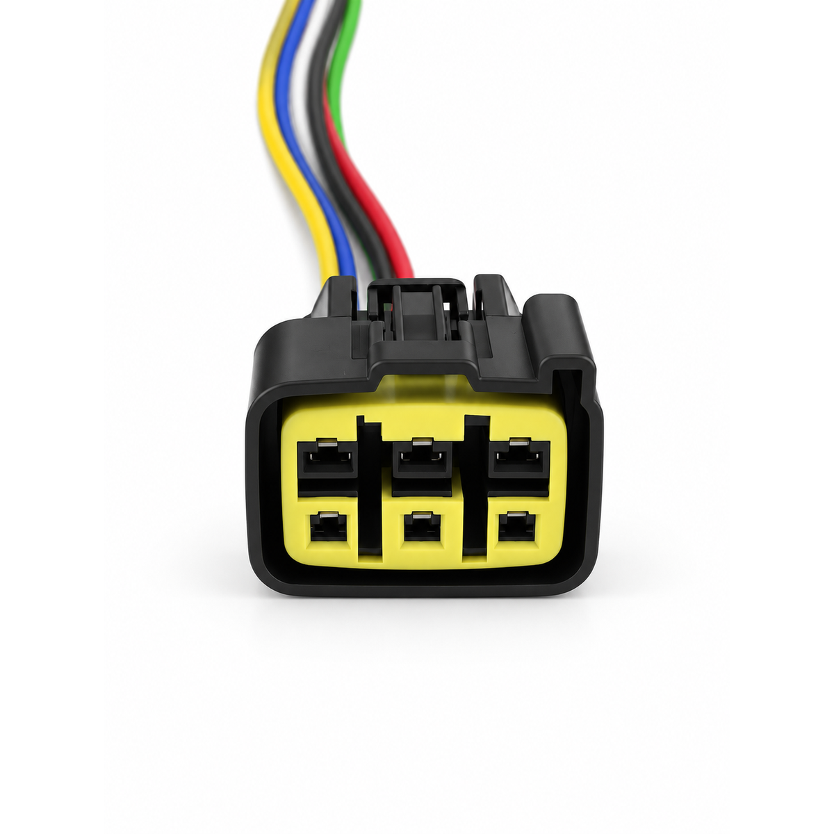 For Suzuki Burgman 6 Pin Connector Plug Regulator Rectifier Wiring – Q94/SuzRecti – image 2