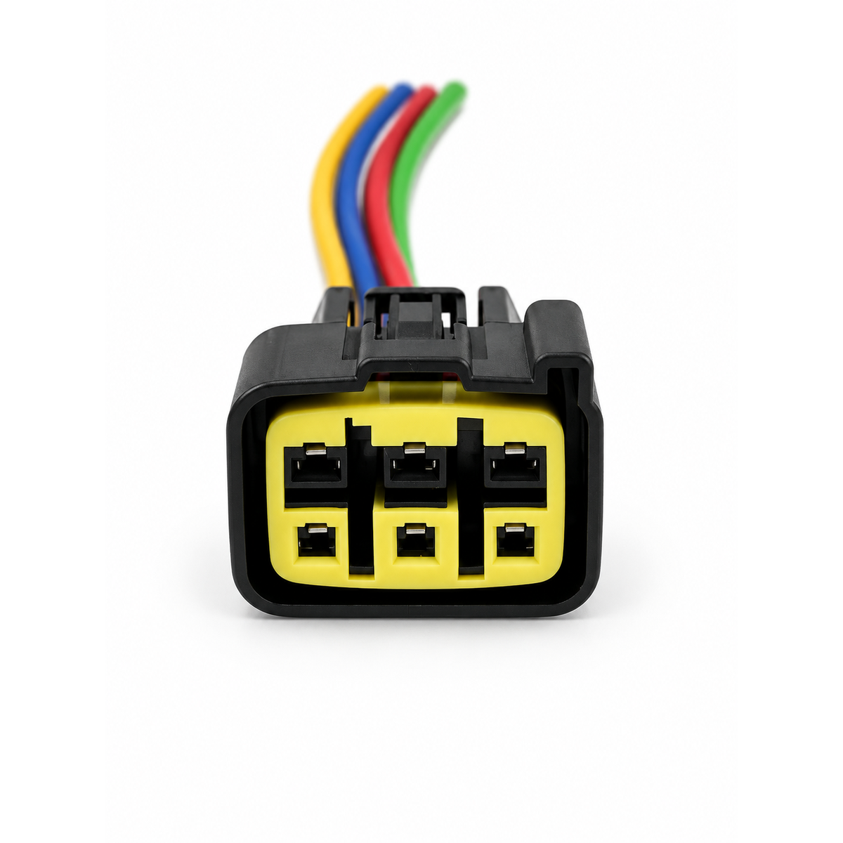 For Suzuki Burgman 6 Pin Connector Plug Regulator Rectifier Wiring – Q94/SuzRecti – image 4