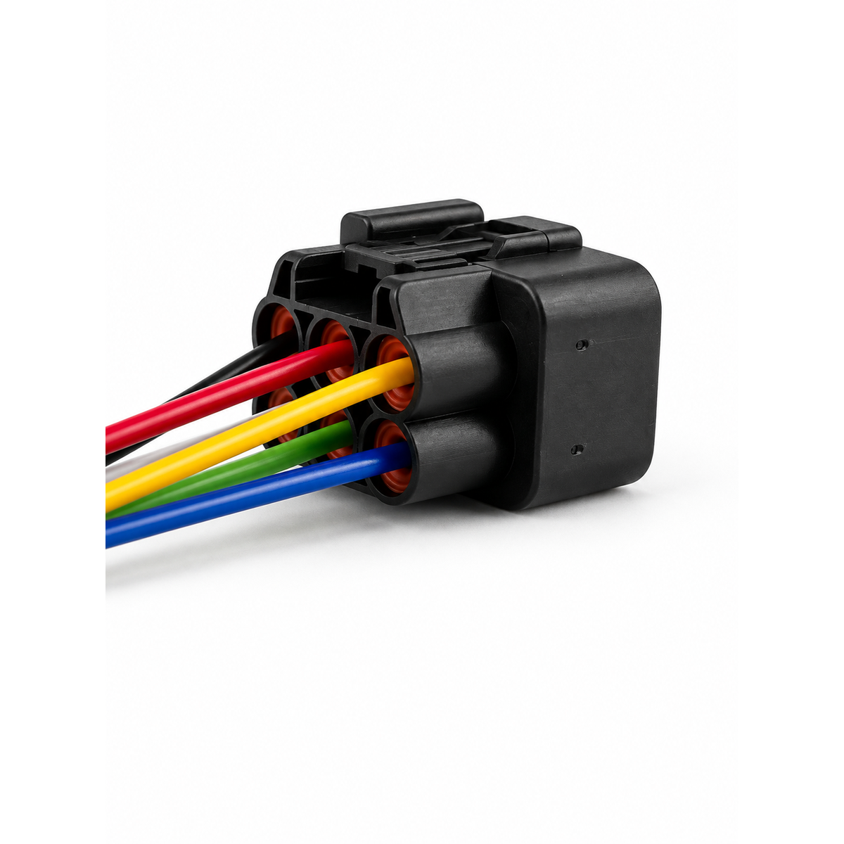 For Suzuki Burgman 6 Pin Connector Plug Regulator Rectifier Wiring – Q94/SuzRecti – image 5
