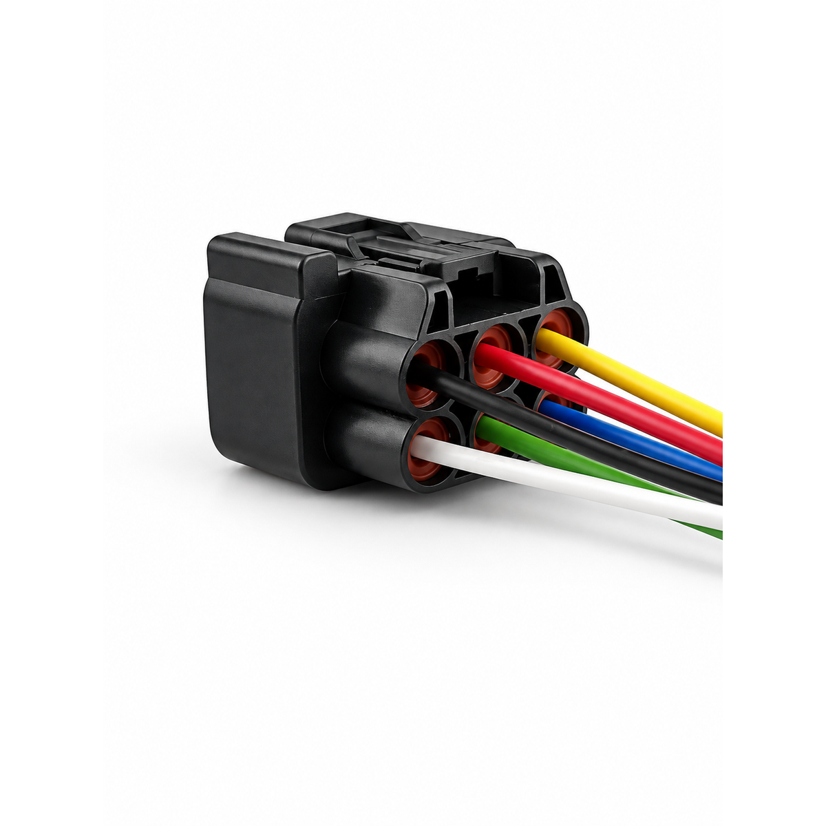 For Suzuki Burgman 6 Pin Connector Plug Regulator Rectifier Wiring – Q94/SuzRecti – image 6