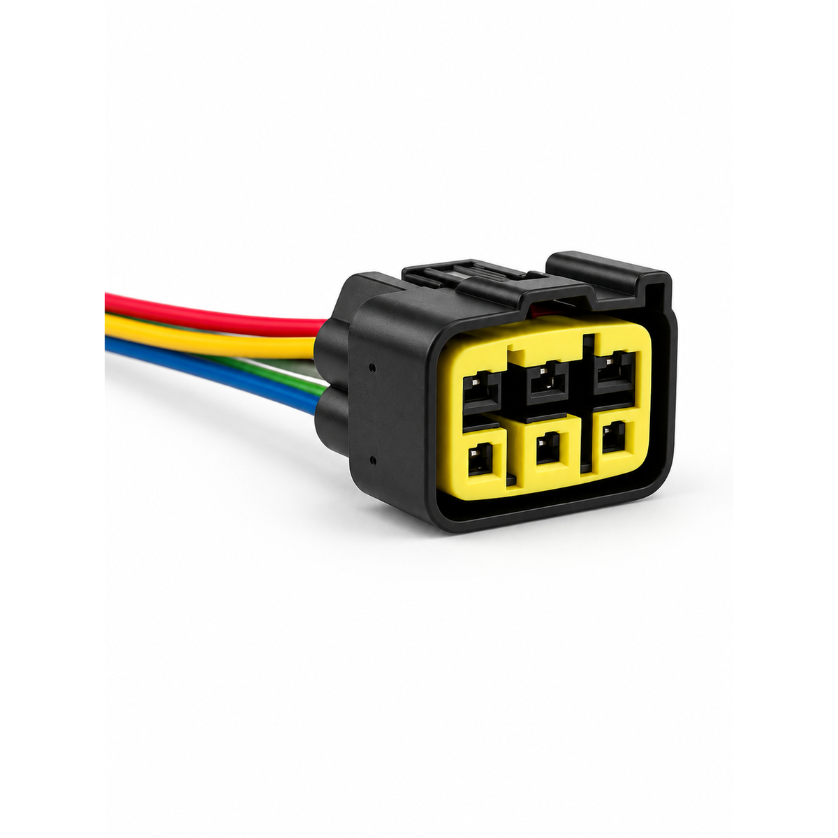For Suzuki Burgman 6 Pin Connector Plug Regulator Rectifier Wiring – Q94/SuzRecti – image 7