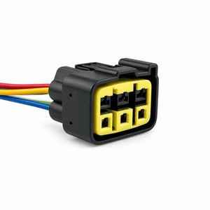For Suzuki Burgman 6 Pin Connector Plug Regulator Rectifier Wiring – Q94/SuzRecti – image 8